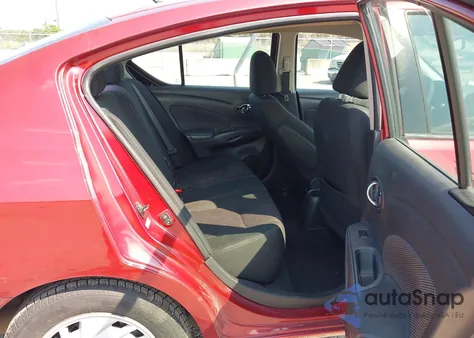 2018 Nissan Versa 1.6 Sv from USA, damaged, VIN 3N1CN7AP8JL851246